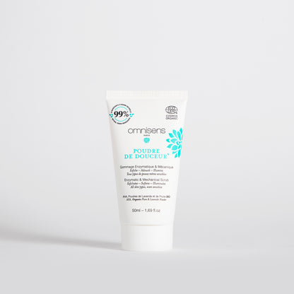 Gommage Visage - POUDRE DE DOUCEUR® CERTIFIÉ BIO