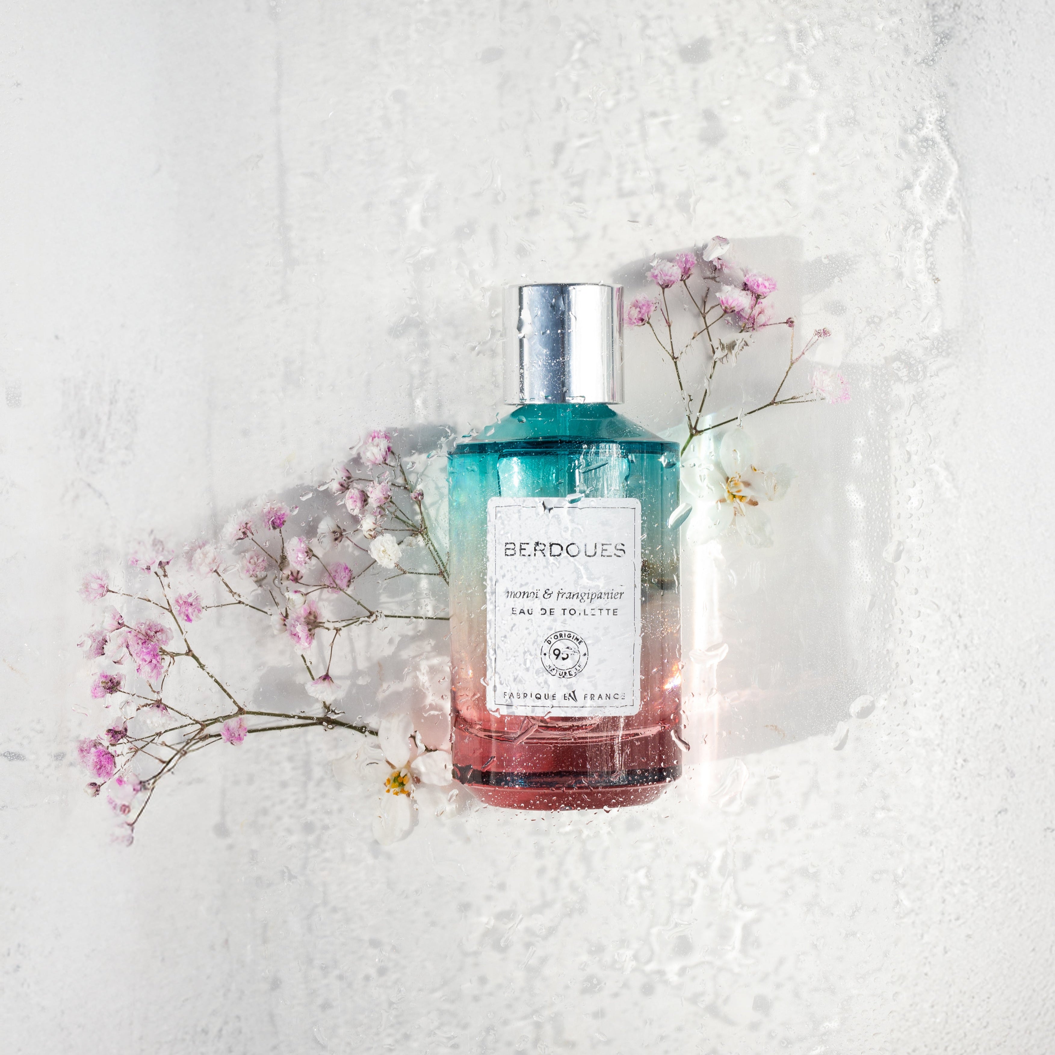 Eau de toilette Monoï & Frangipanier