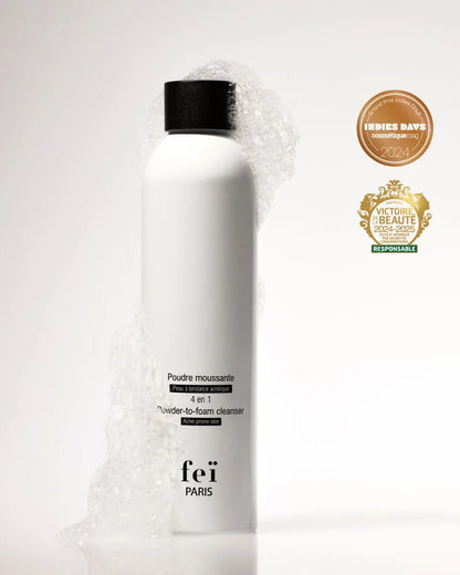 FEÏ - Poudre Moussante 4 en 1 · Peau à tendance acnéique