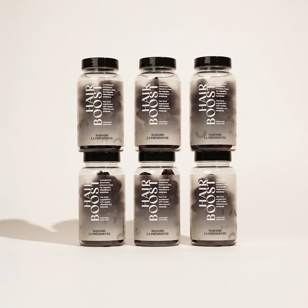 Gummies Cheveux - Hairboost - 6 mois