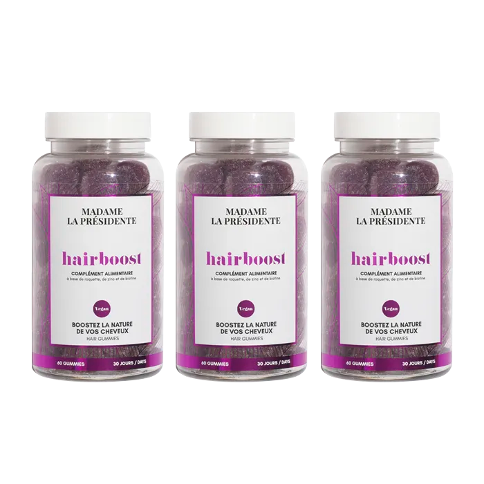 gummies cheveux Hairboost