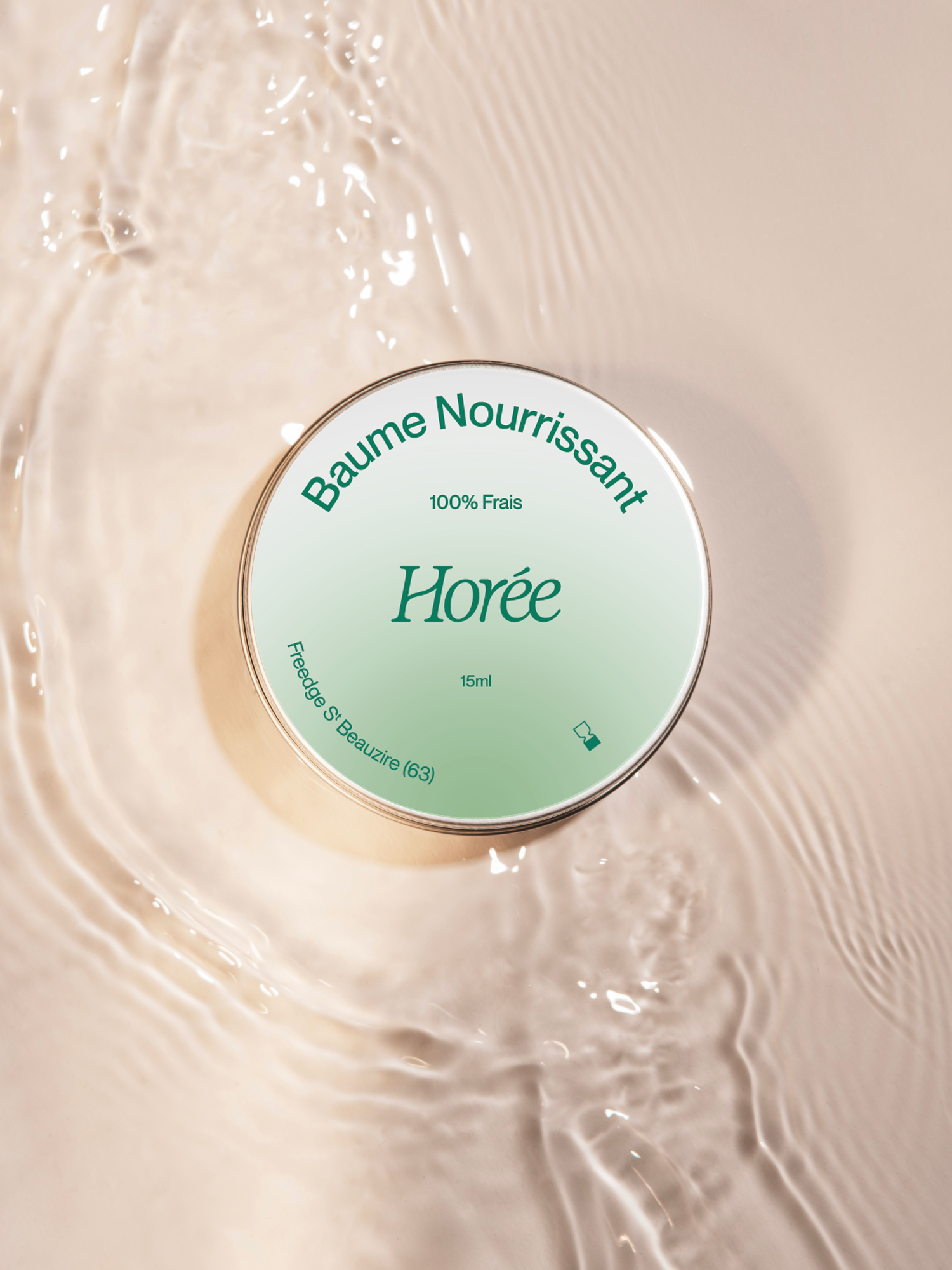 Baume corps Nourrissant