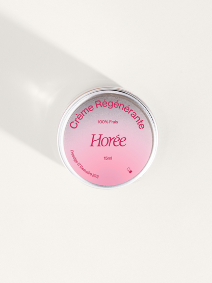 Crème Régénérante - Collection Pivoine