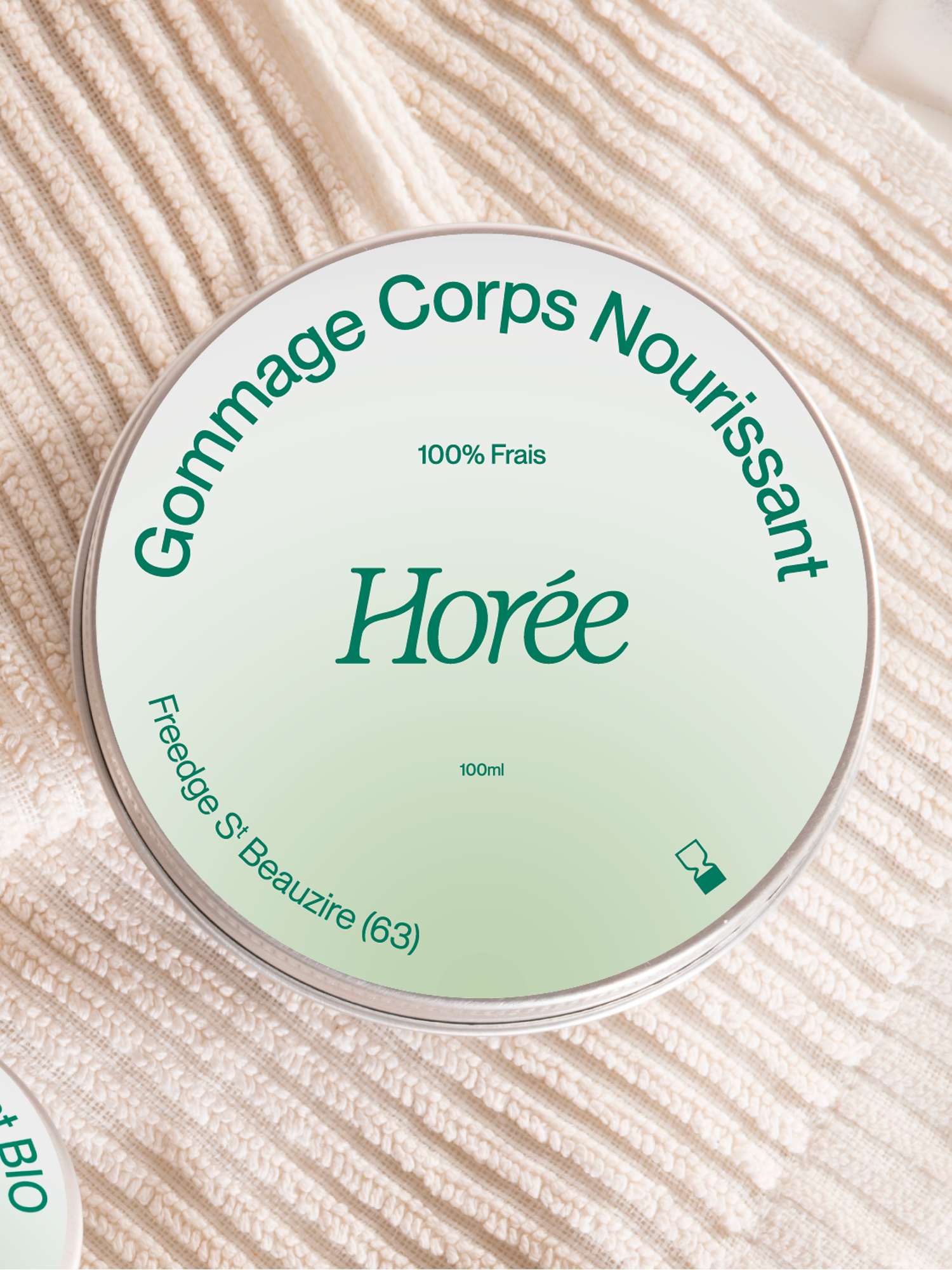 Gommage corps Nourrissant