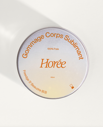 Gommage corps Sublimant