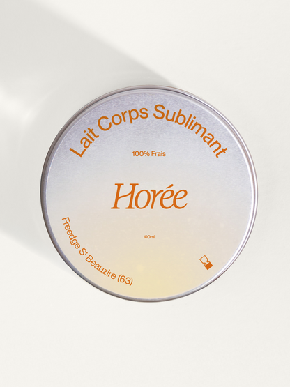 Lait corps Sublimant
