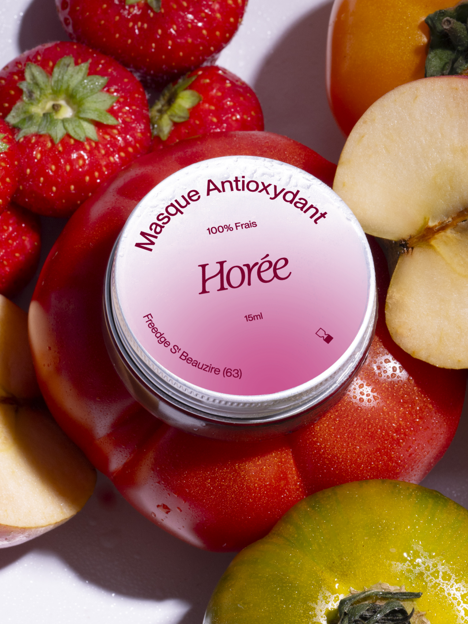 Masque Antioxydant