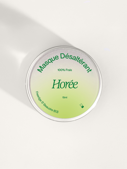 Masque Désaltérant