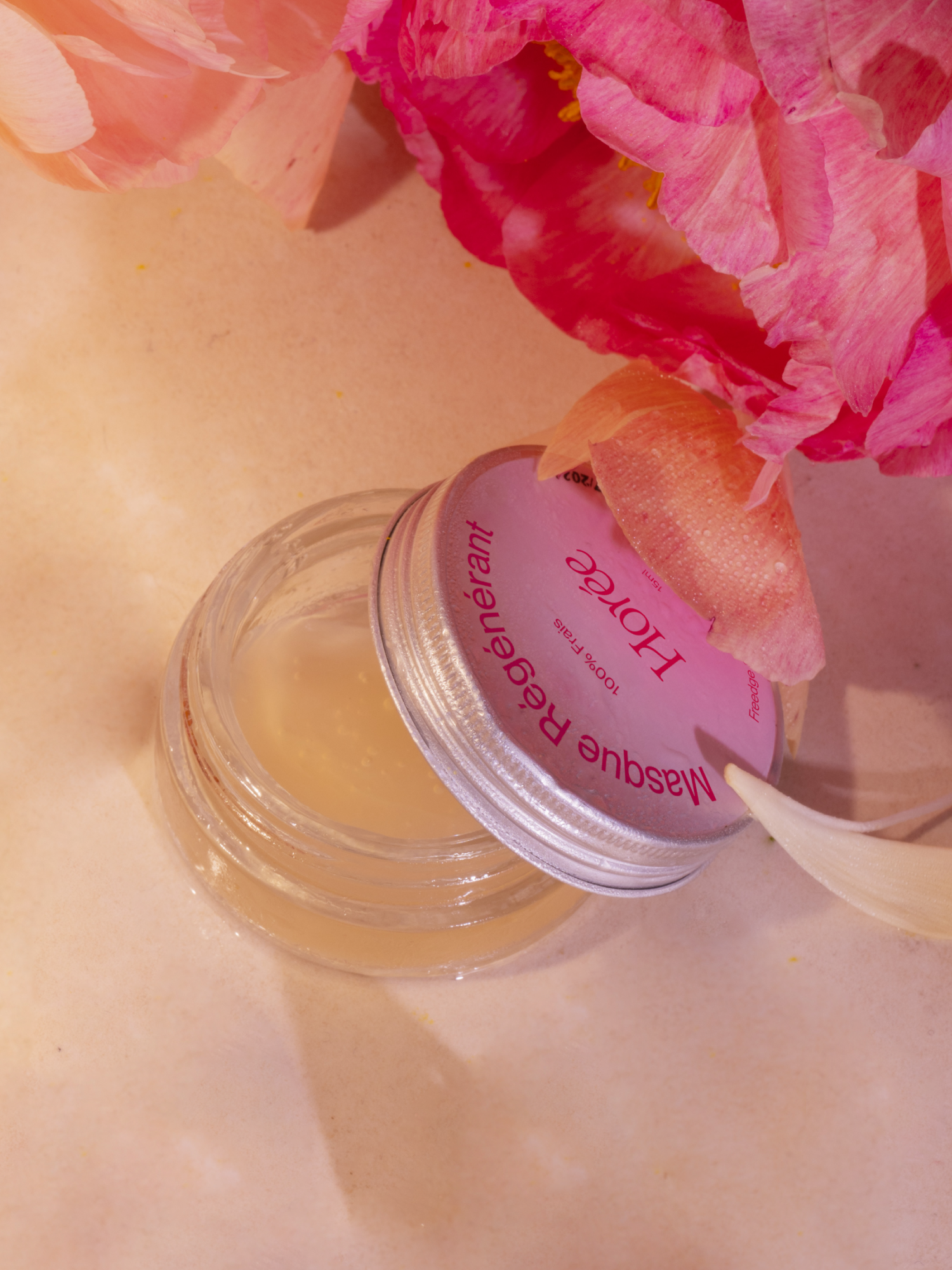 Masque Régénérant - Collection Pivoine