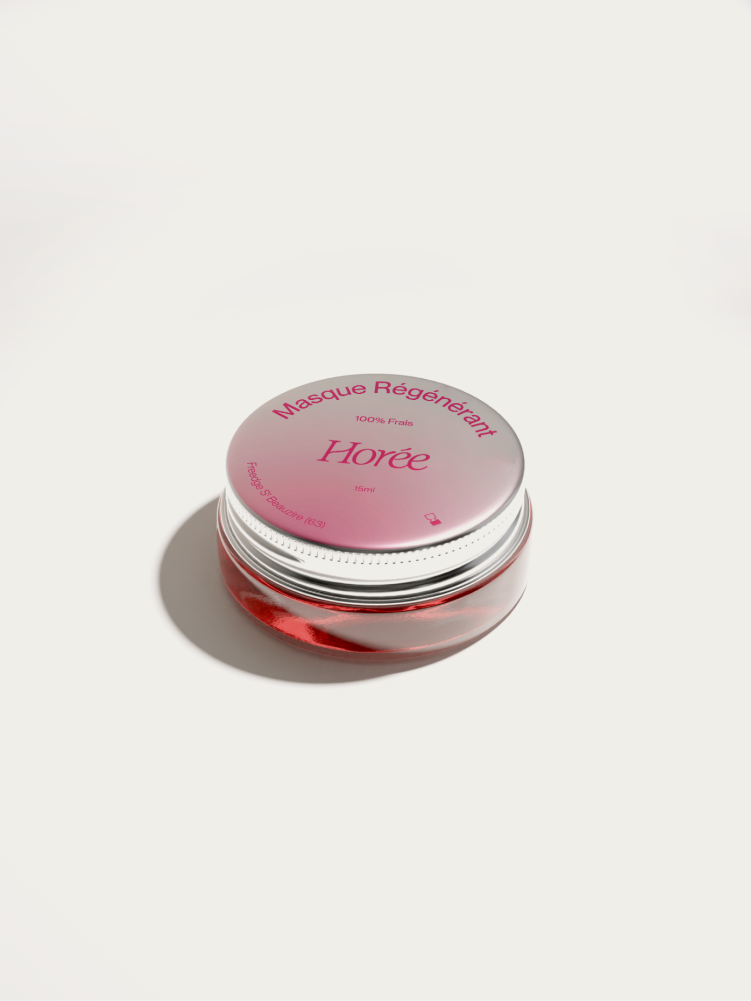 Masque Régénérant - Collection Pivoine