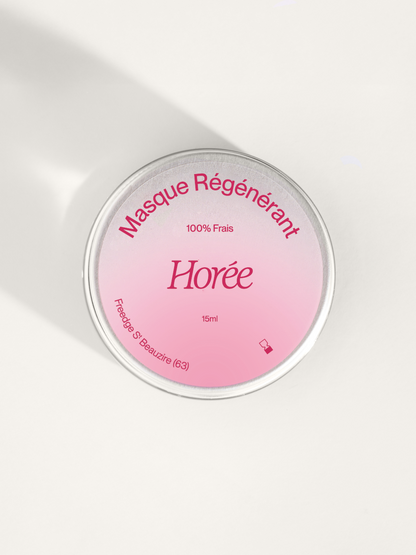 Masque Régénérant - Collection Pivoine