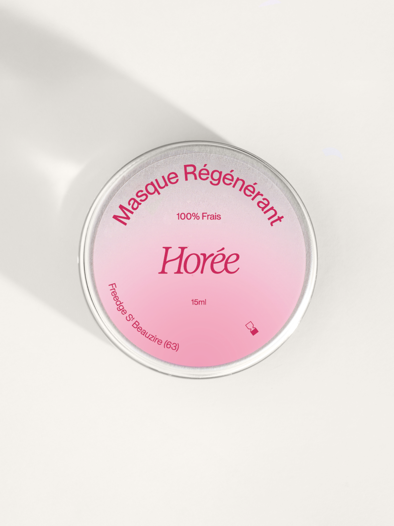 Masque Régénérant - Collection Pivoine