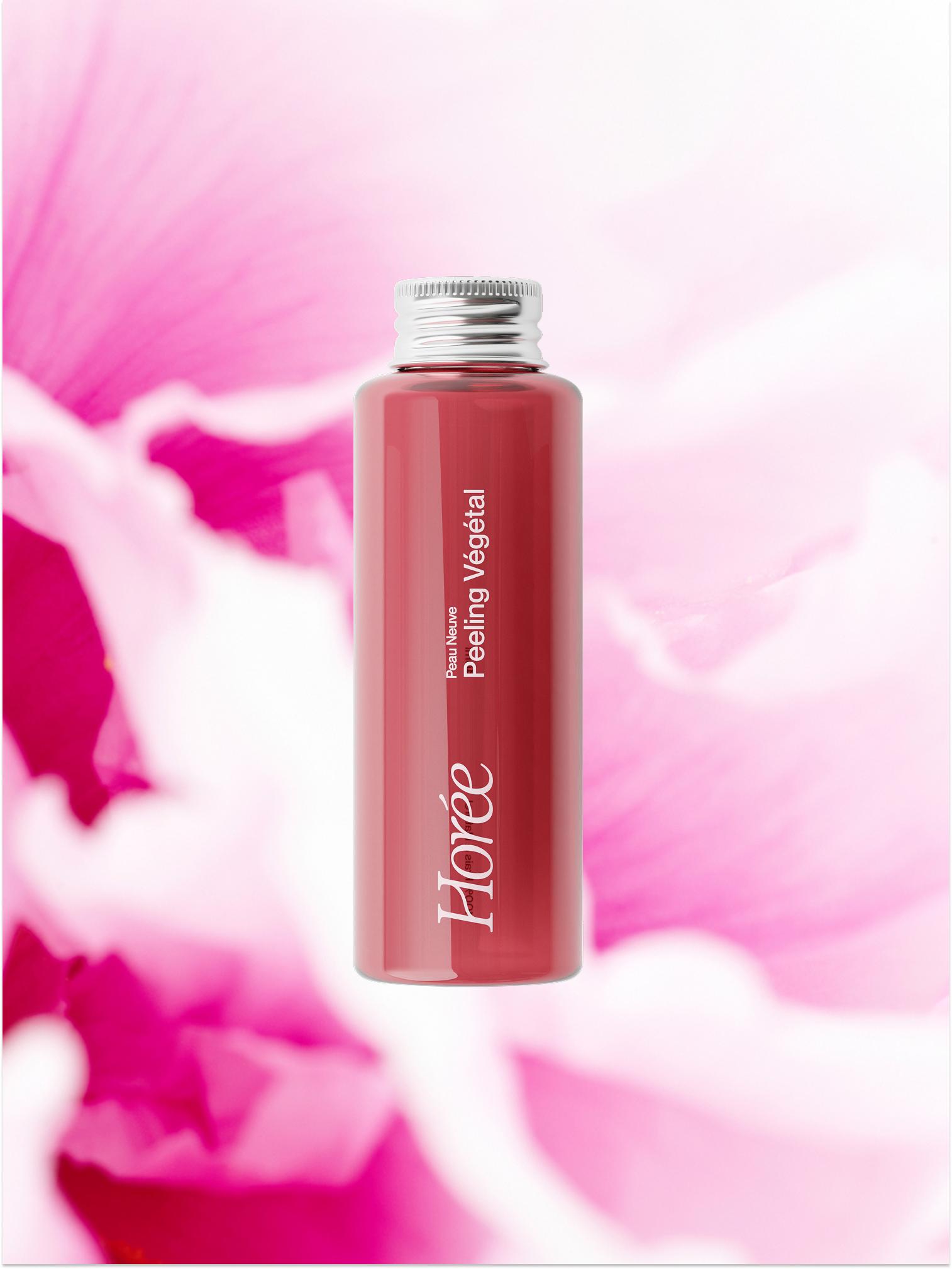 Peeling végétal - Collection Pivoine