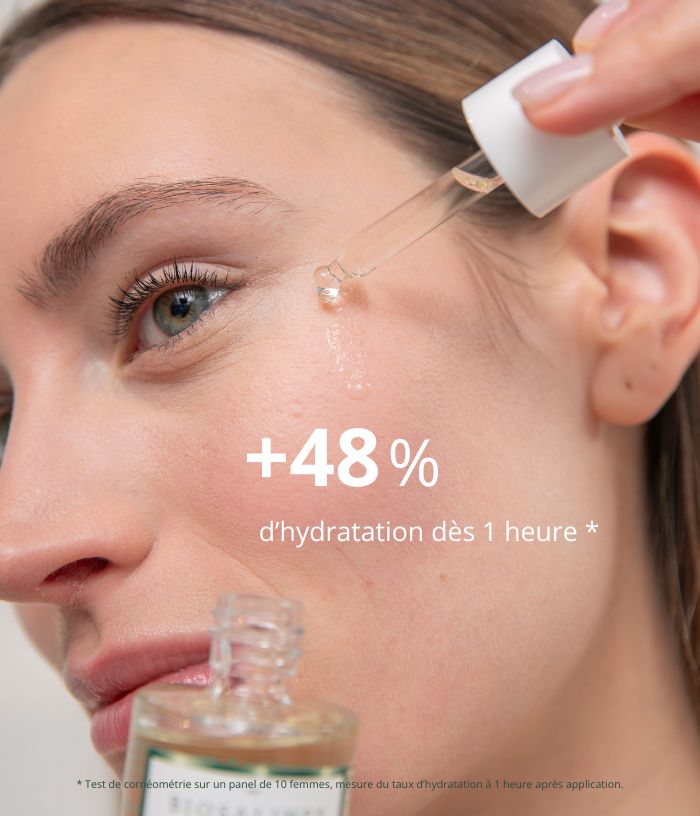 Huile sèche confort à la salicorne