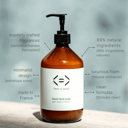 Gel lavant mains [mandarine + sauge]