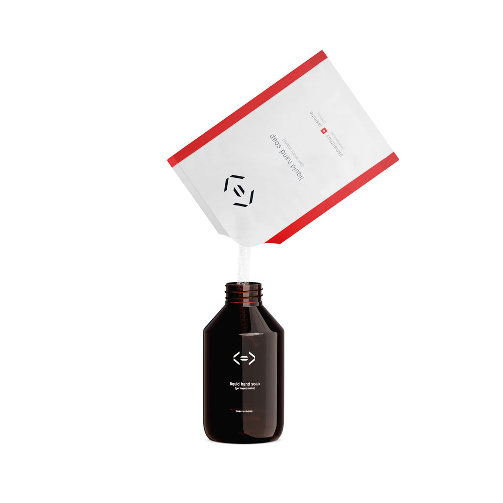 Gel lavant mains [osmanthus + jasmin]