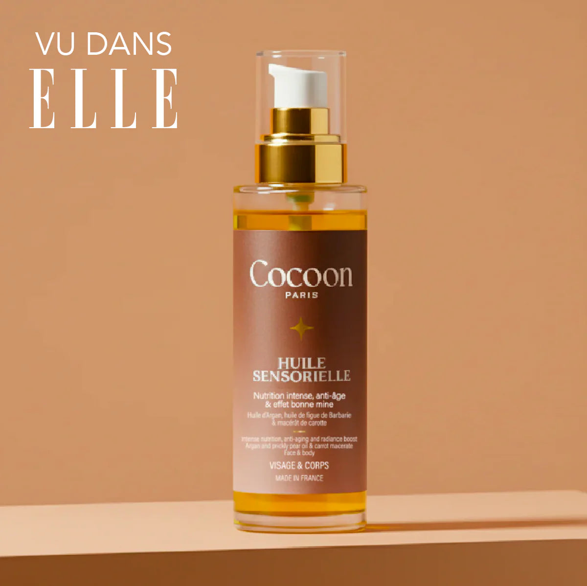 HUILE SENSORIELLE - VISAGE & CORPS
