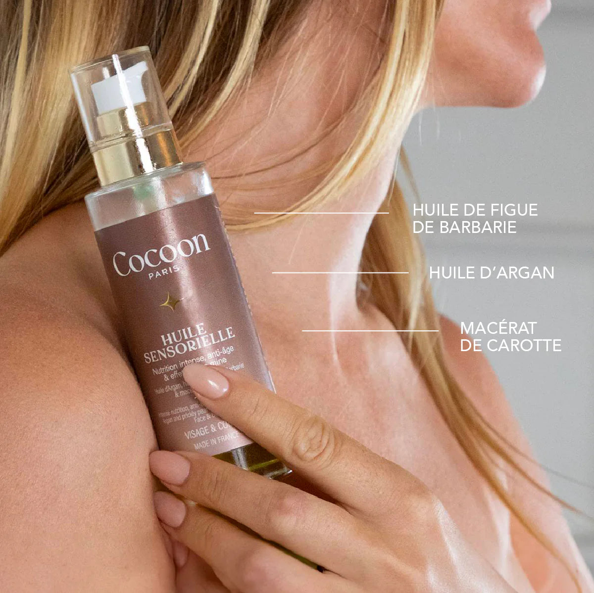 HUILE SENSORIELLE - VISAGE & CORPS