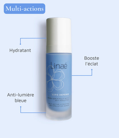 EXPO DEFENSE - Hydra sérum multi-actif anti-pollution
