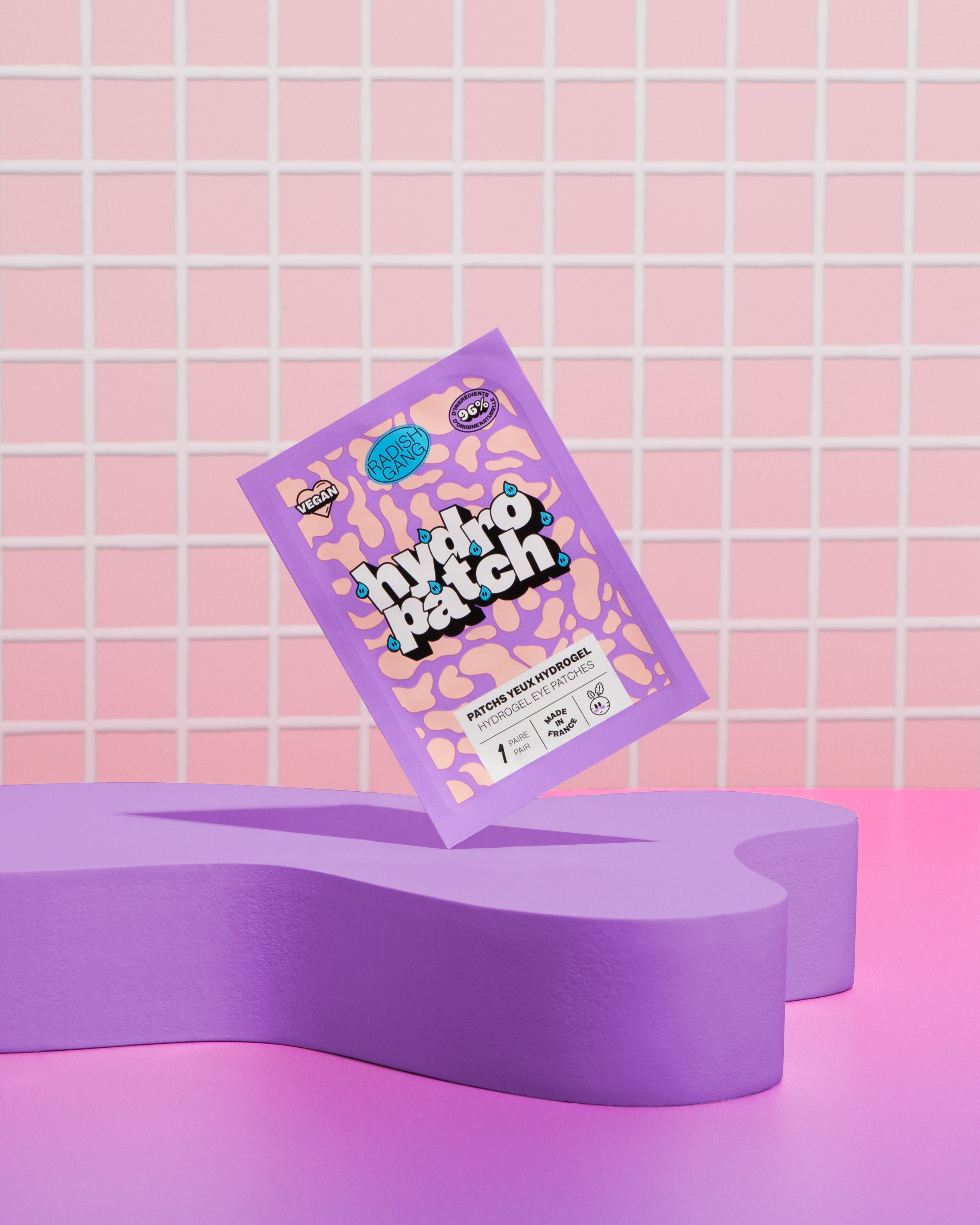 COFFRET HYDRO PATCH X6