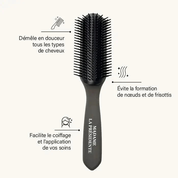 Brosse Démêlante Cheveux - Hair Brush