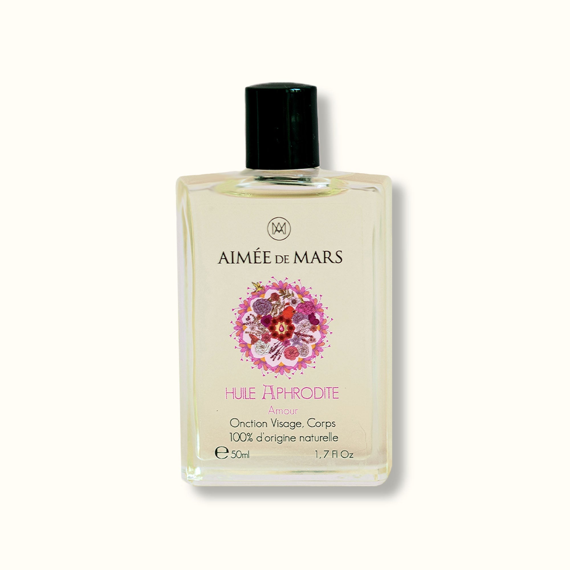 Aphrodite Huile d'Onction Naturelle Visage et Corps 50ml