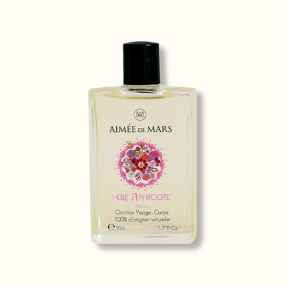 Aphrodite Huile d'Onction Naturelle Visage et Corps 50ml