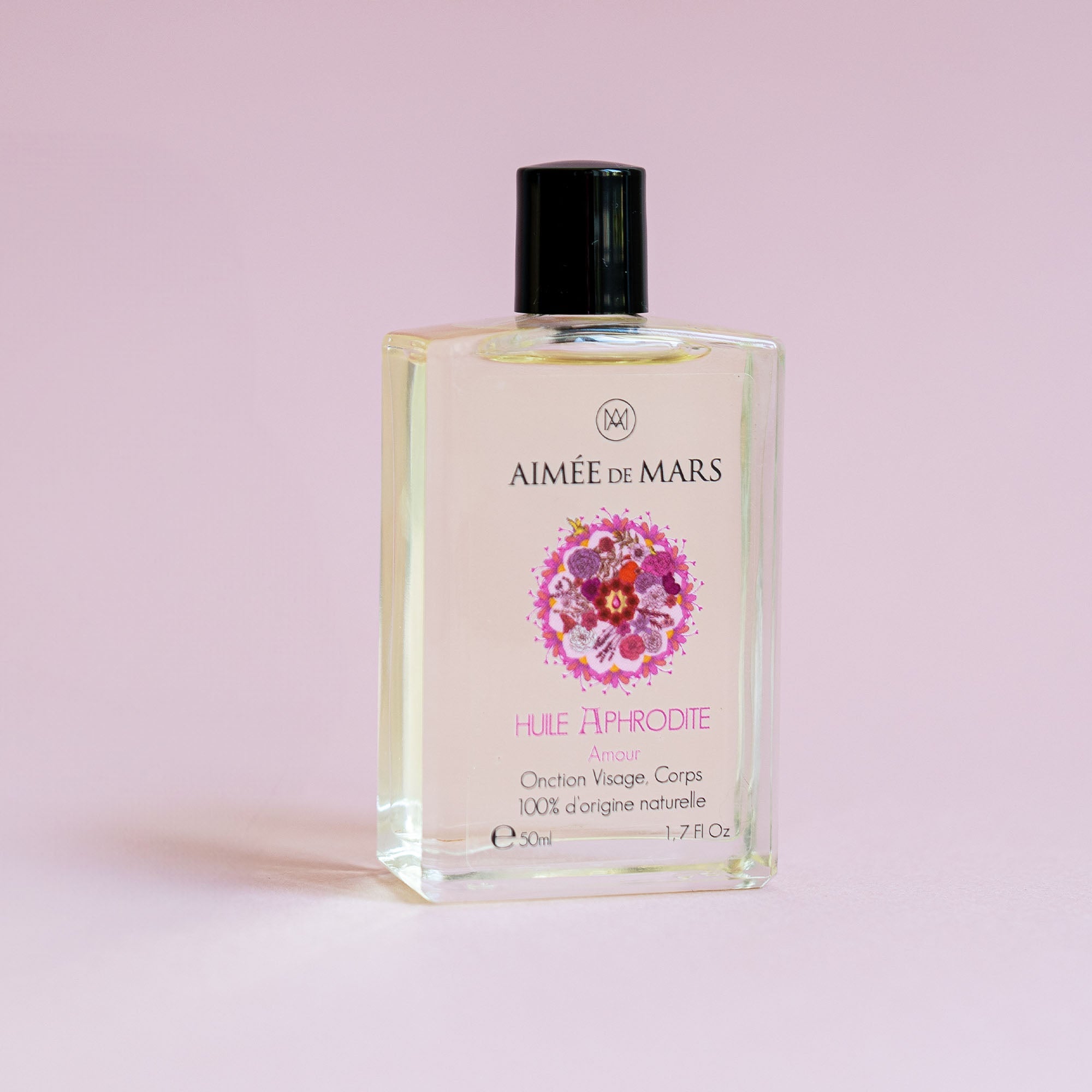 Aphrodite Huile d'Onction Naturelle Visage et Corps 50ml