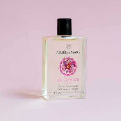 Aphrodite Huile d'Onction Naturelle Visage et Corps 50ml