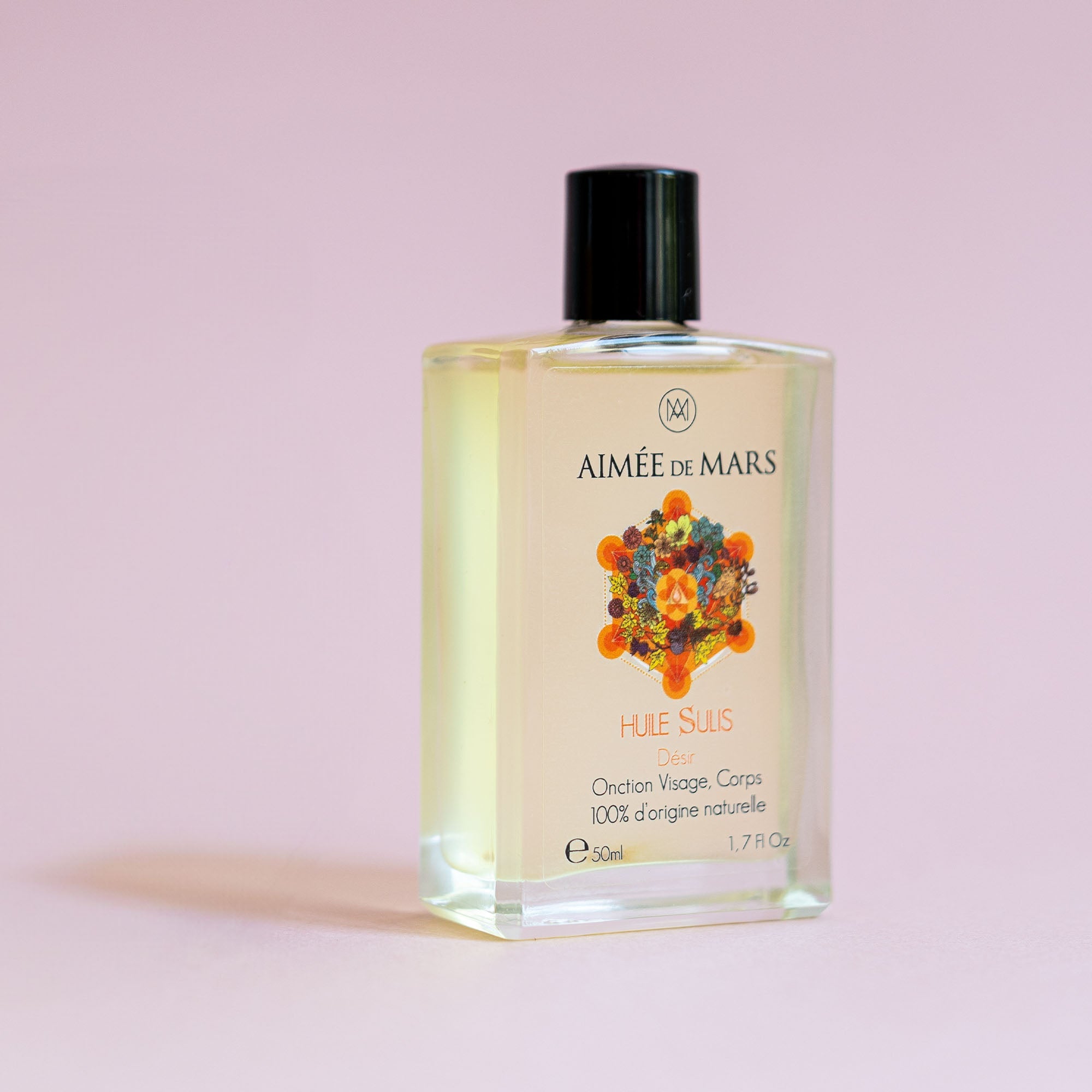 Sulis Huile d'Onction Naturelle Visage et Corps 50ml