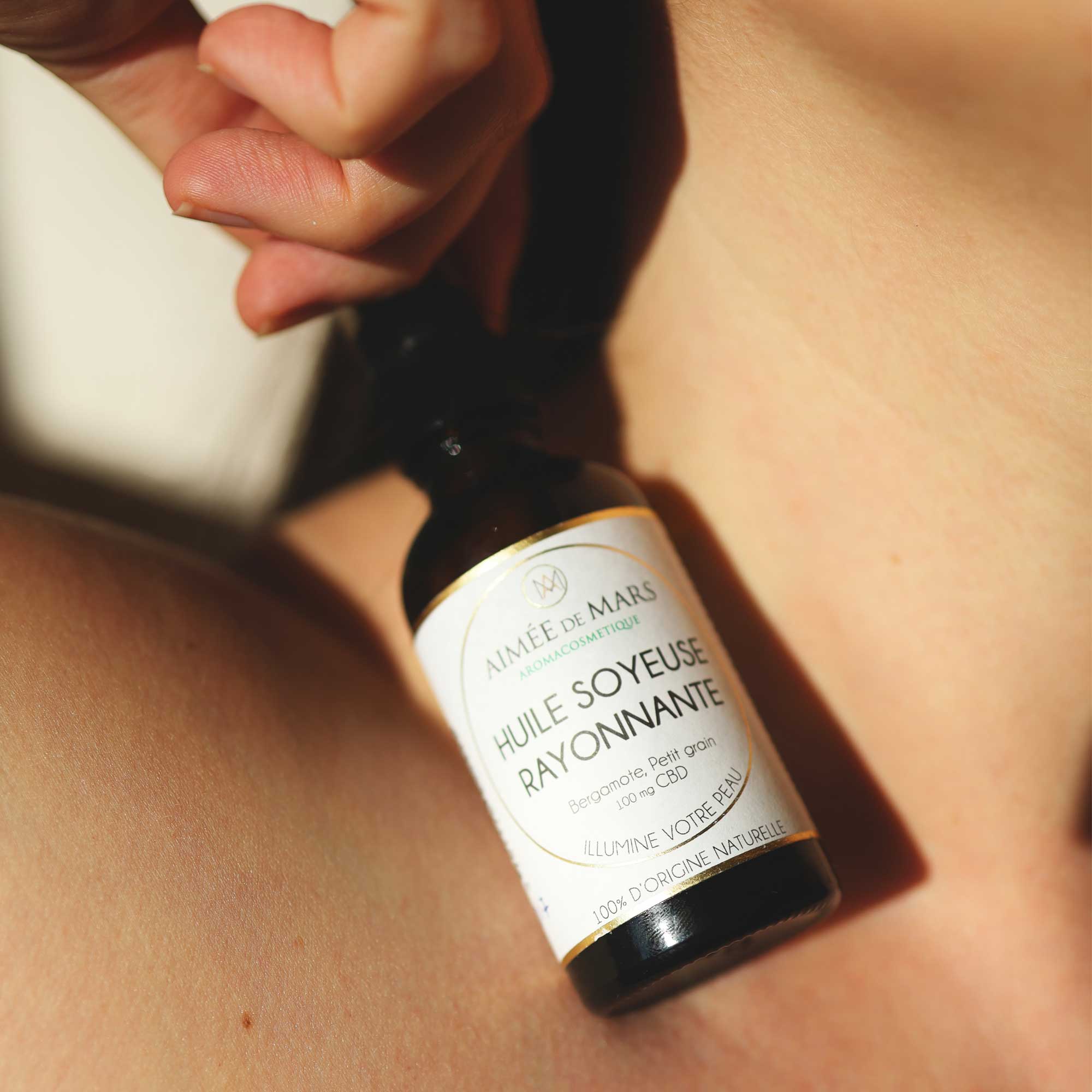 Rayonnante Huile Soyeuse Naturelle 50ml