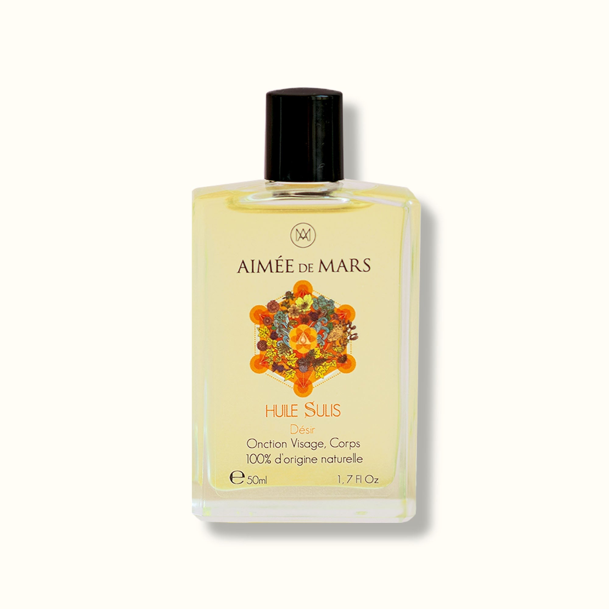 Sulis Huile d'Onction Naturelle Visage et Corps 50ml