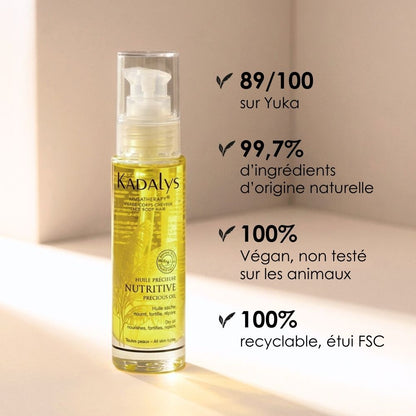 Huile Précieuse Nutritive