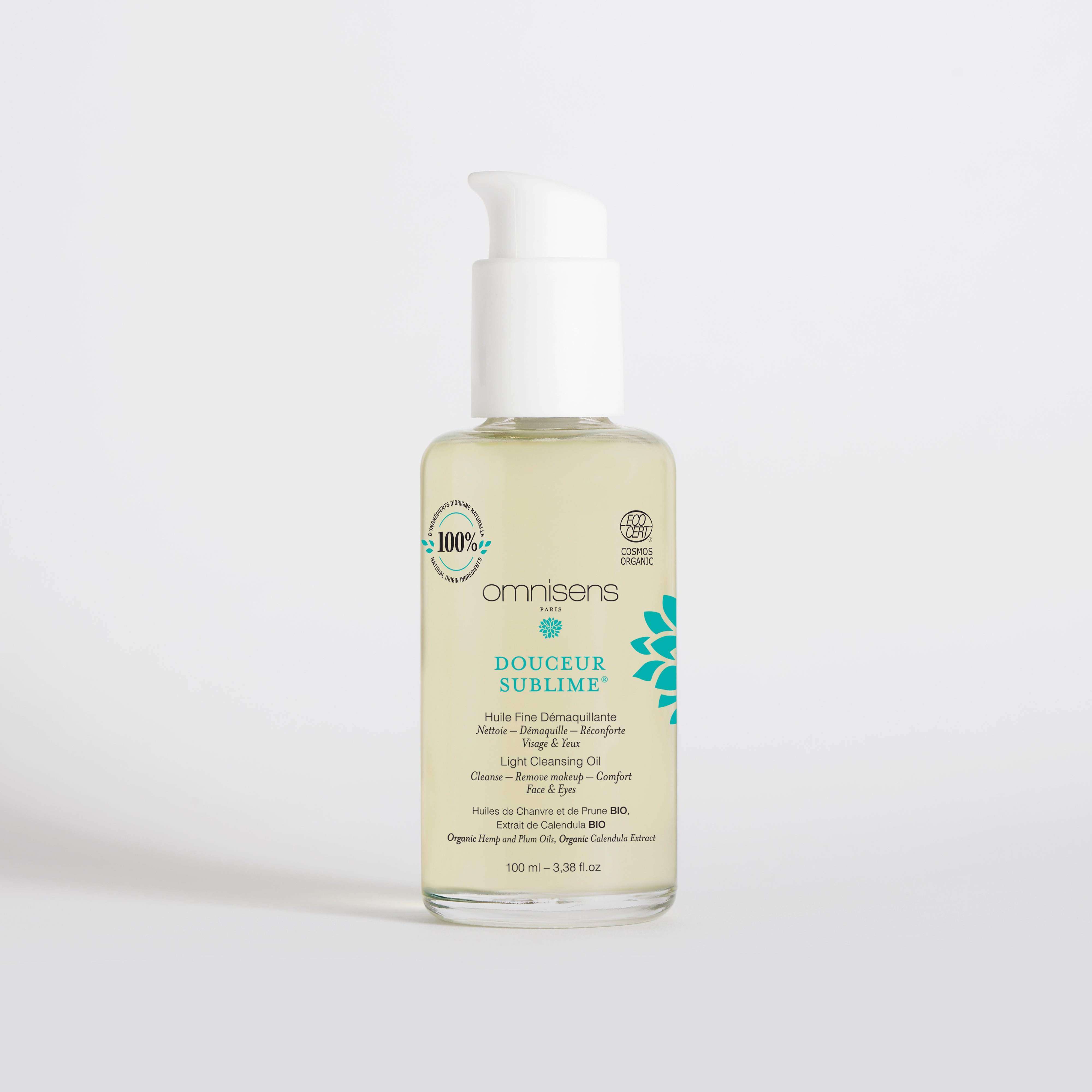 Huile Fine Démaquillante - DOUCEUR SUBLIME® CERTIFIÉE BIO