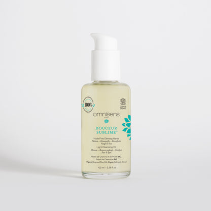 Huile Fine Démaquillante - DOUCEUR SUBLIME® CERTIFIÉE BIO