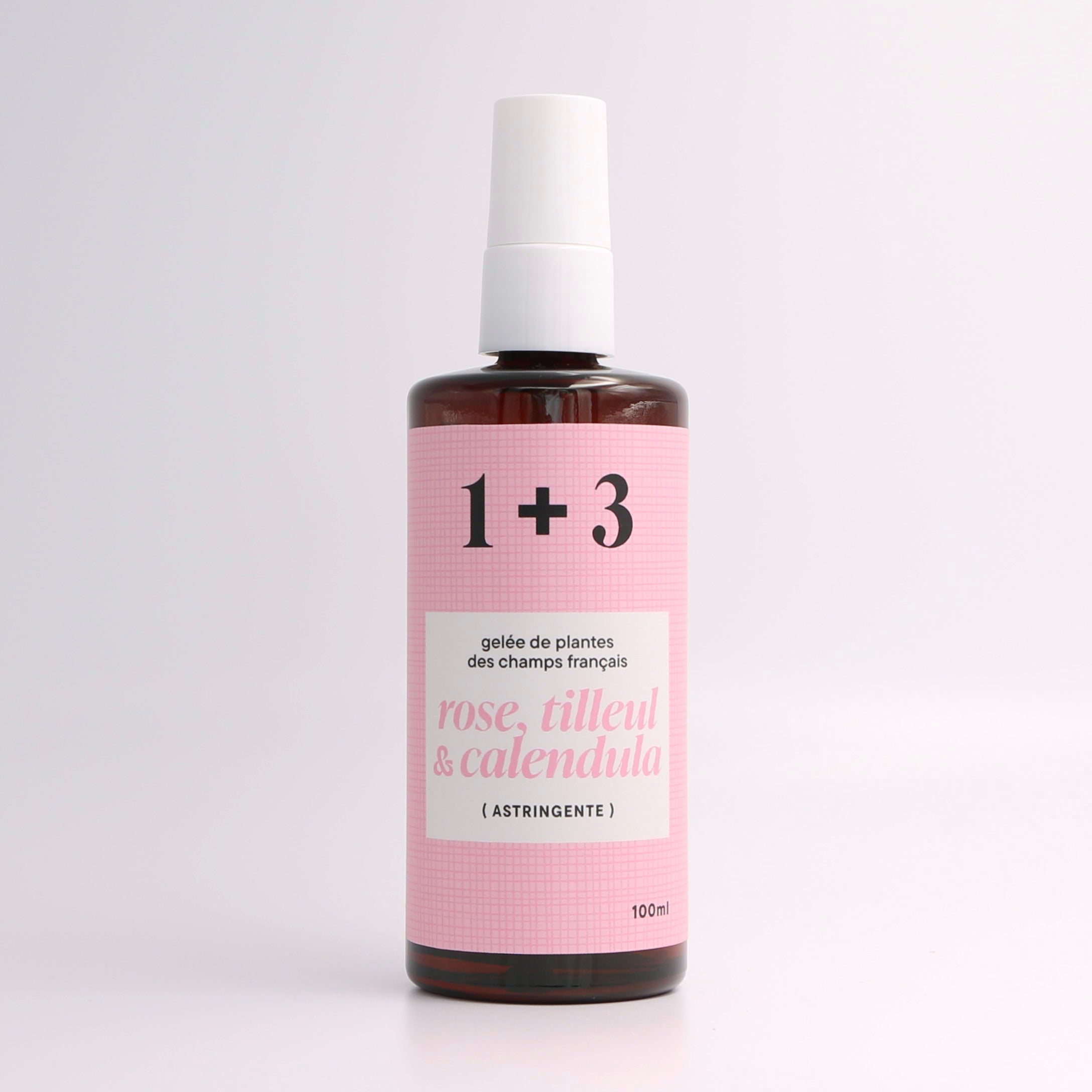 Gelée de rose, tilleul & calendula