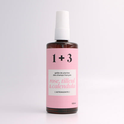 Gelée de rose, tilleul & calendula