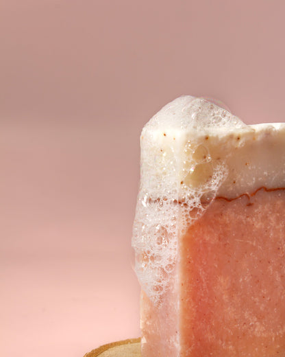 Trio savons pour le corps - Fraise, Pamplemousse & Coco