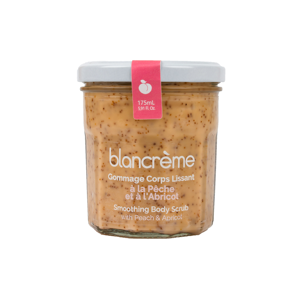 Gommage corps lissant - Pêche & Abricot