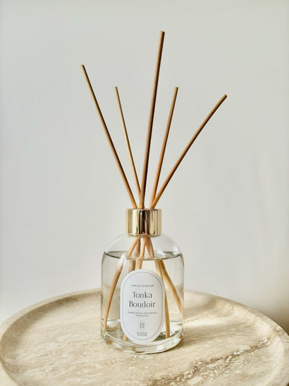 Diffuseur à bâtonnets - Tonka Boudoir