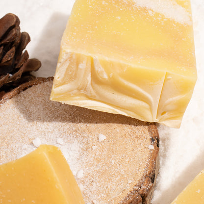 Trio savons pour le corps - Pomme, Miel & Pêche