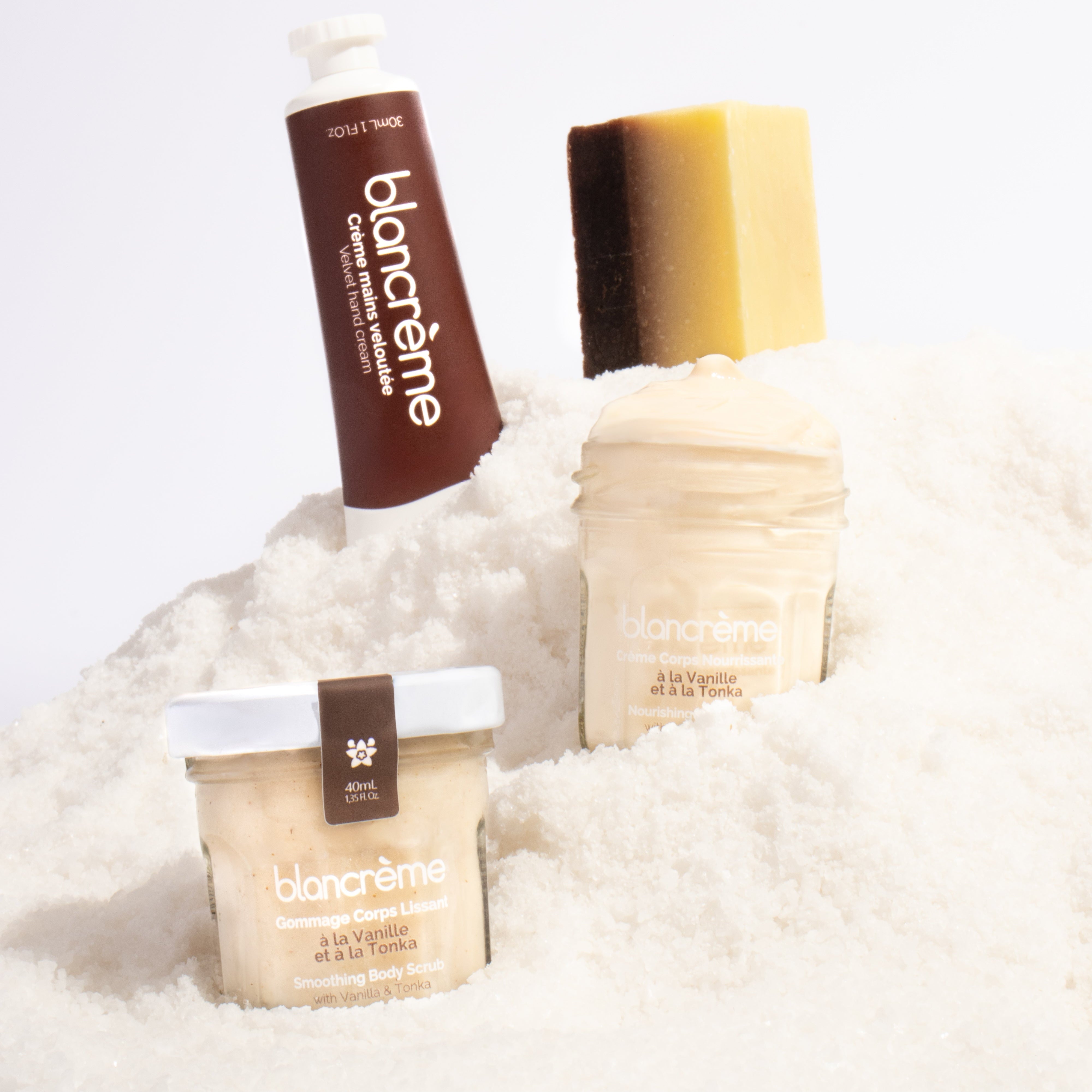 Les essentiels corps - Vanille Tonka