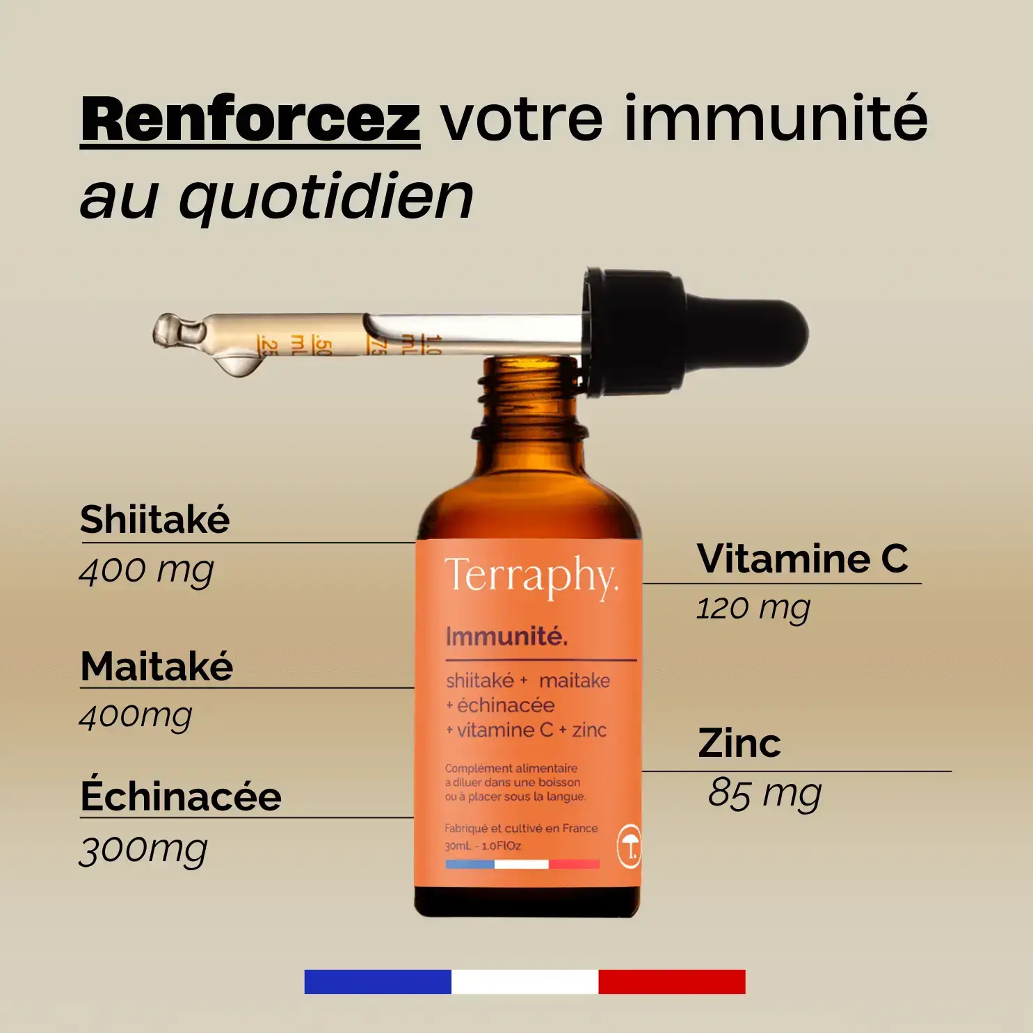 Pack Sérénité. 3 fioles