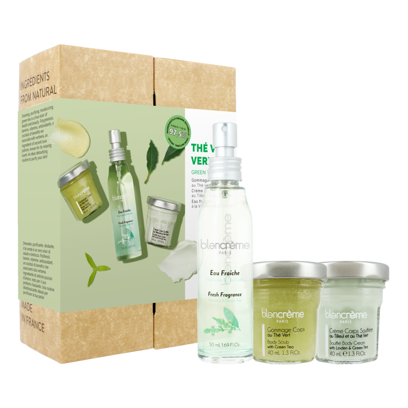 Trio Corps Thé vert & Verveine
