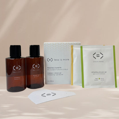 kit voyage [gel douche + shampooing]