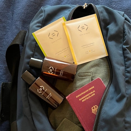 kit voyage [gel douche + shampooing]