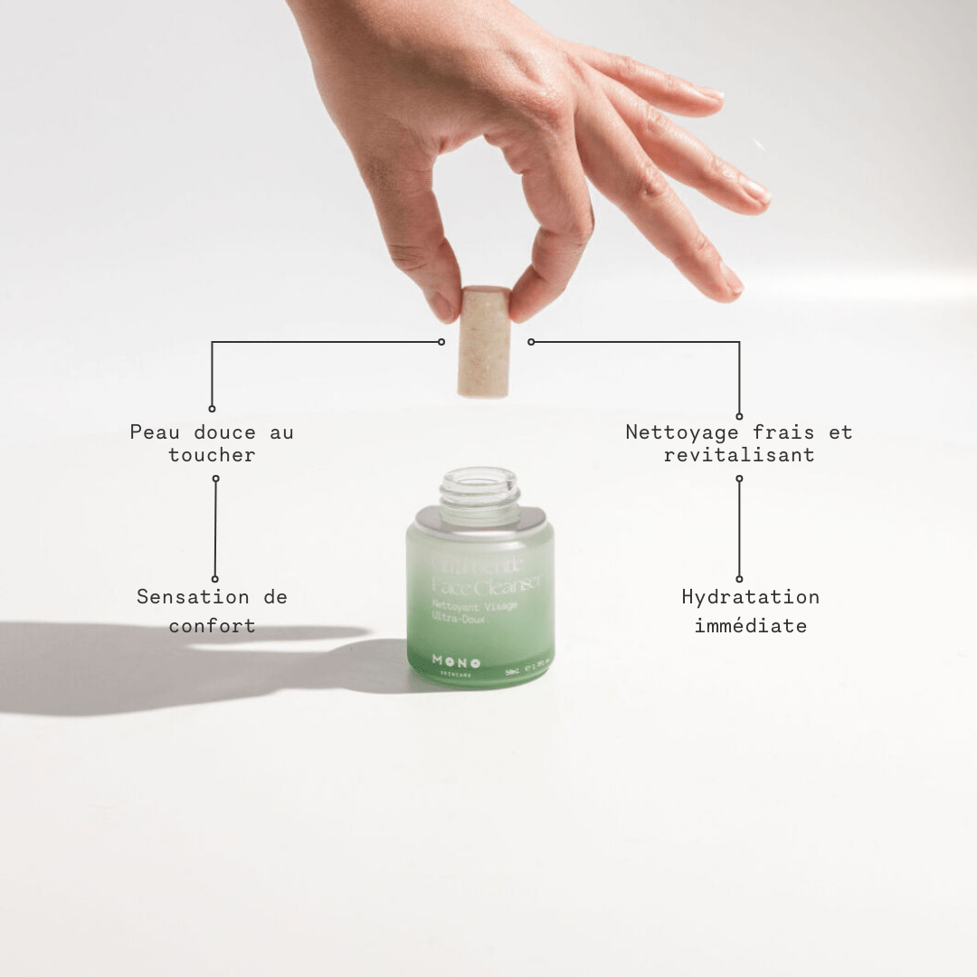 N°1 Nettoyant Visage Ultra-Doux
