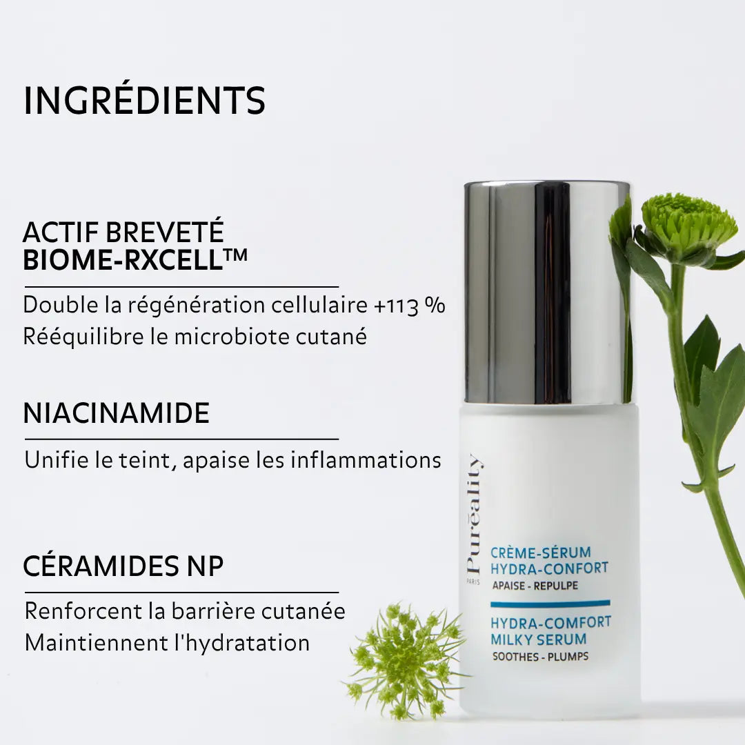 Crème-Sérum Hydra-Confort