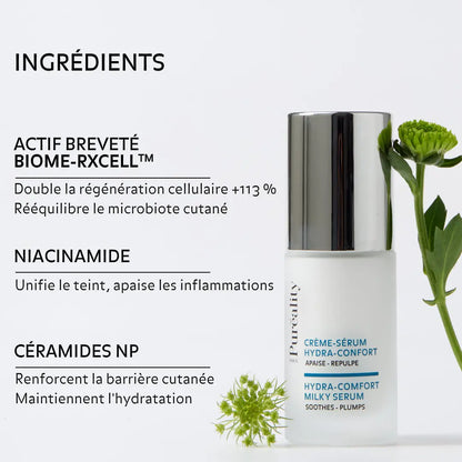 Crème-Sérum Hydra-Confort