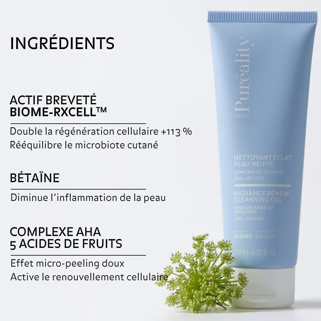 Nettoyant Éclat Peau Neuve
